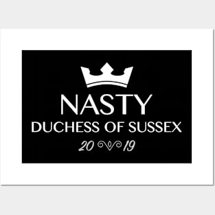 Meghan | Nasty Duchess Of Sussex Posters and Art